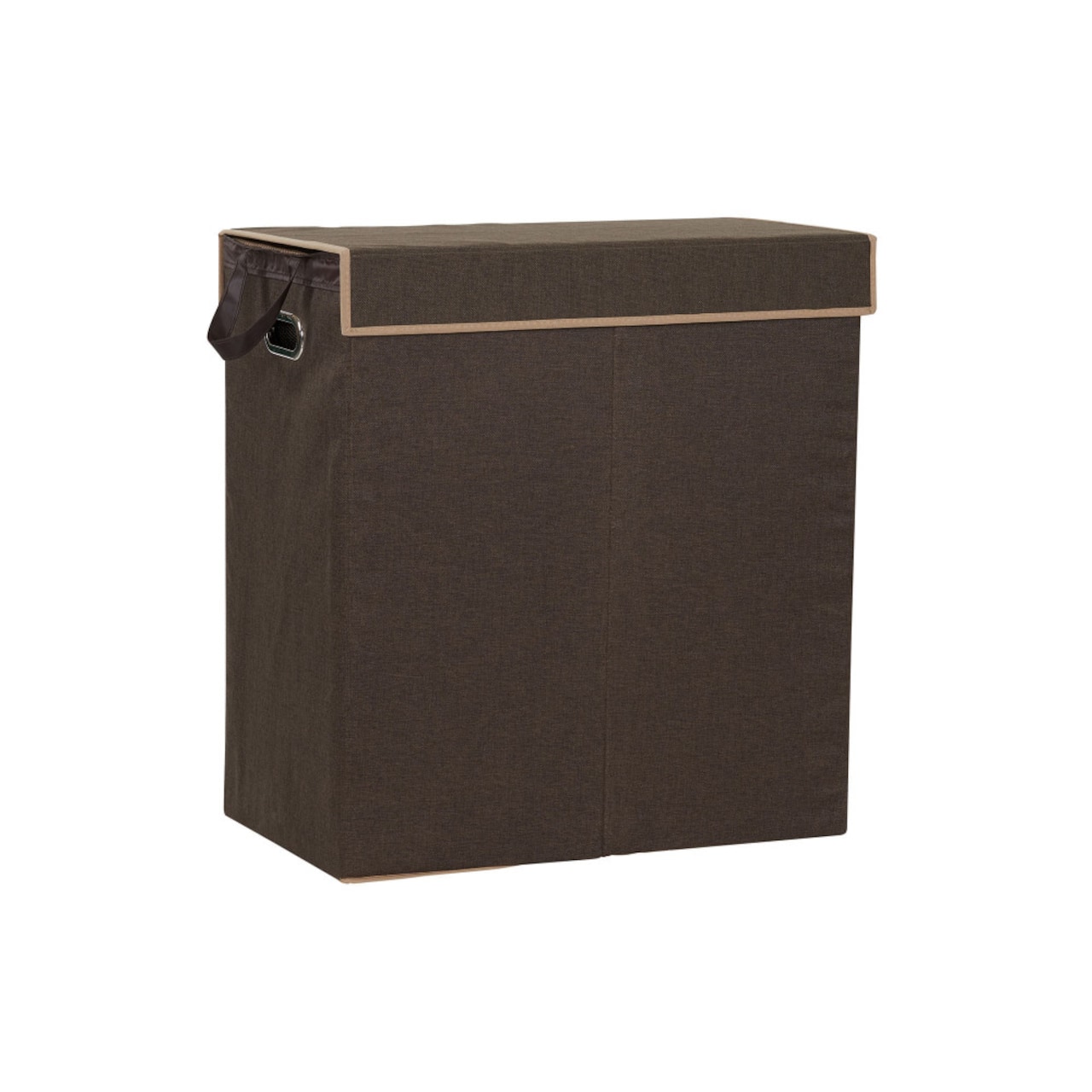 Household Essentials Collapsible Laundry Sorter with Lid